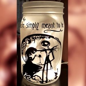 The nightmare Before Christmas Lamp
